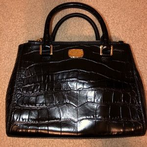 Michael Kors Clutch handles; long strap